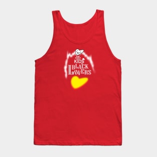 eat kids reverse Tank Top